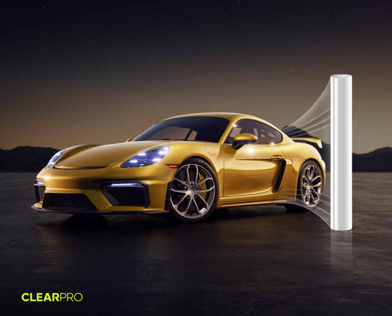 Защитная пленка для автомобиля UltraClear - ClearPro