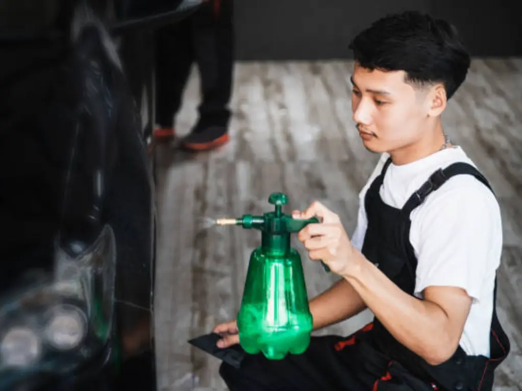 снятие защитной пленки