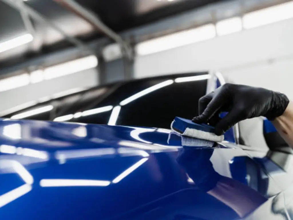 Установка защитных пленок