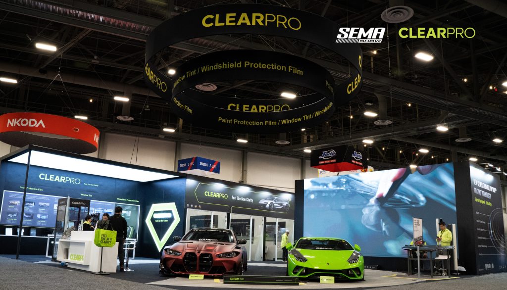CLEARPRO at sema expo