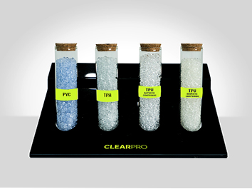 Стеллаж для выставки товаров CP ТПУ