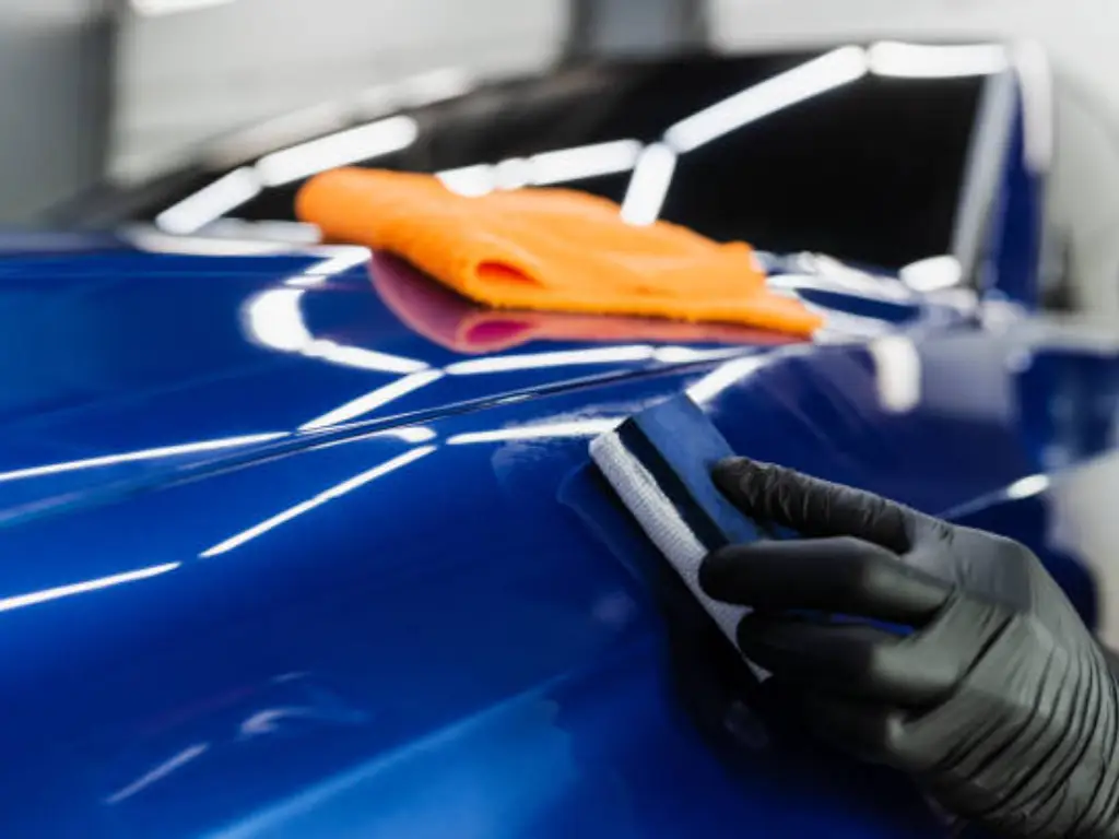 синяя защитная пленка самоклеящаяся