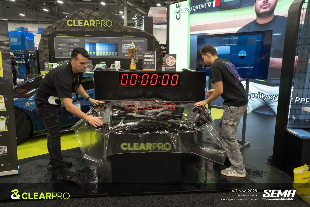 Китайский поставщик автомобильной защитной пленки