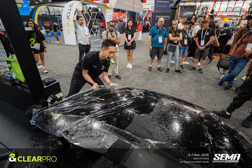 виды защитных пленок для автомобиля